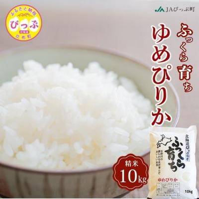 ふるさと納税 比布町 令和7年産 ゆめぴりか 精米 10kg【JAぴっぷ町】