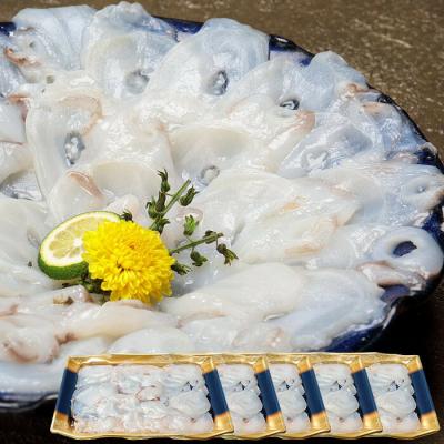 ふるさと納税 根室市 【北海道根室産】タコしゃぶ250g×5P(計1.25kg) A-24018