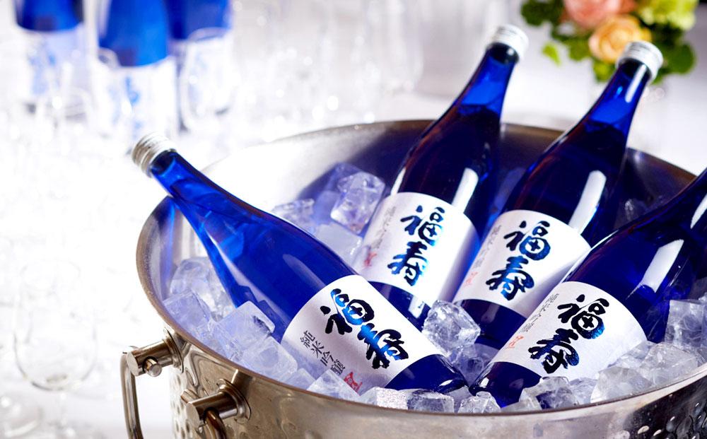 福寿 純米吟醸 化粧箱入り