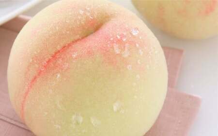清水白桃 エース 3玉  計750g 【2026年7月上旬～7月下旬発送予定】 白桃 桃 もも モモ