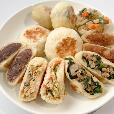 ふるさと納税 弘前市 襷(たすき)の津軽おやき 詰合せBOX 6個入り 300g 各50g×6|24_tsk-010101 |  | 03