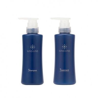 ふるさと納税 海老名市 LinoLino美容液シャンプー300ml&amp;トリートメント300g　セット