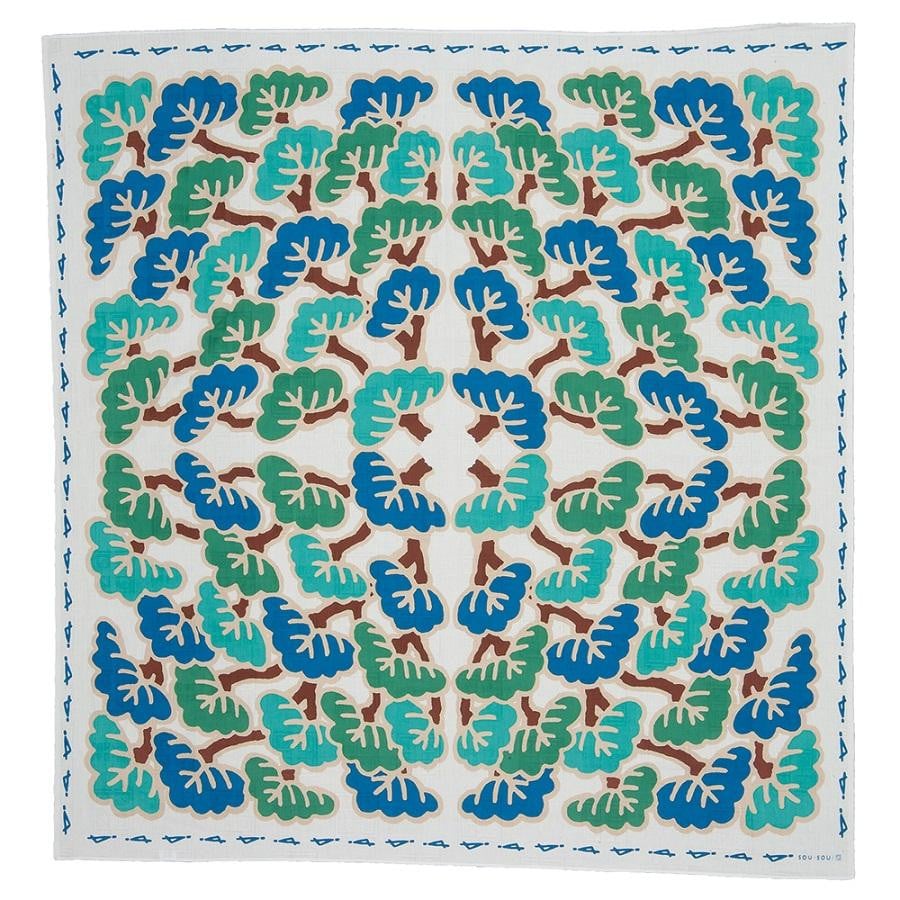 
【荒川】京都ならでは！SOU・SOU×荒川益次郎商店風呂敷「松は松らしく」
