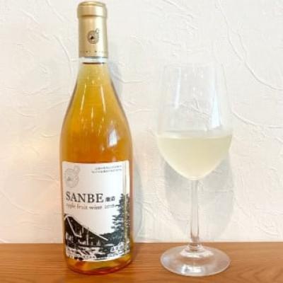 ふるさと納税 大田市 石見ワイナリー Sanbe醸造りんごワイン(林檎果実酒)720ml |  | 01