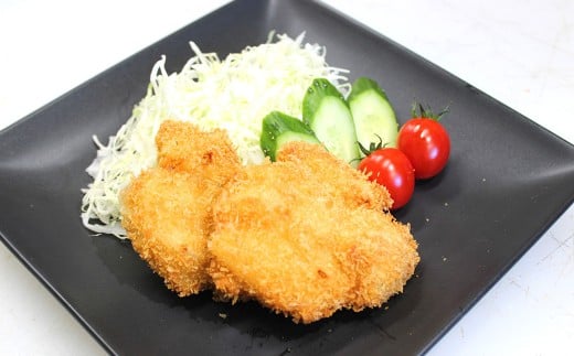 武藤牧場直売店山嘉 ヒレカツ ×6個 【冷凍】 ／ お肉 豚肉 とんかつ かつ 揚げ物 お惣菜 おかず 夜ご飯 三重県 桑名市