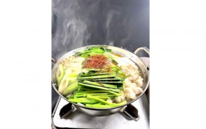もつ鍋黒さつま地鶏出汁仕立て 醤油味 2人前【osge0003】