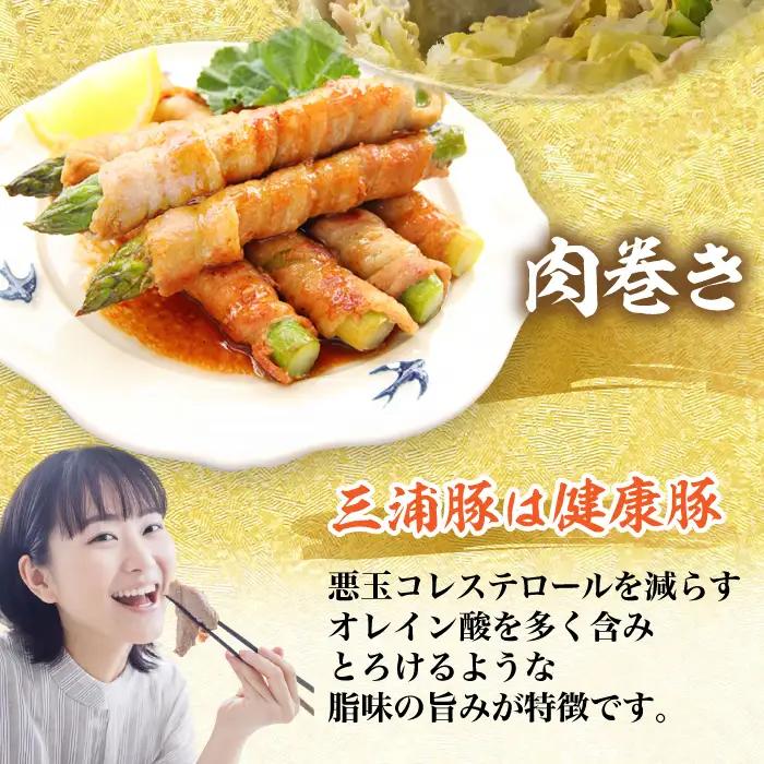 【12回定期便】 特盛三浦豚 1.6kg 豚肉セット / 恵那市 / あづま精肉店 [AUDL008]