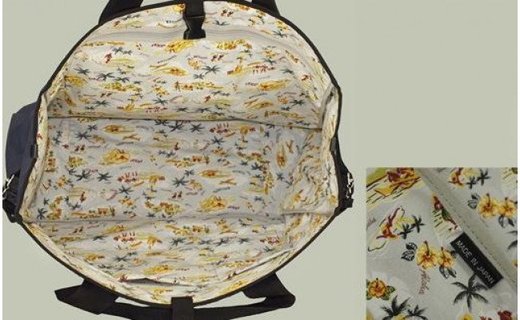 豊岡産　DK特大トートバッグBluffpop　557137（ブラック）