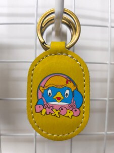 ぴっころ レザー キーリング スタジオじゃぴぽ  ×JINTO 野球 グローブ 革