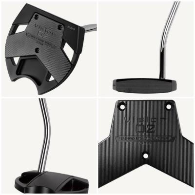 ふるさと納税 名古屋市 ゾディア 　Vision PUTTER  Vision02MODEL BK シャフトインチ33.0 |  | 01
