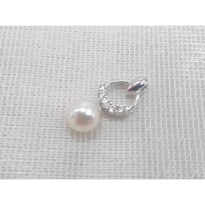 ふるさと納税 鳥羽市 伊勢志摩あこや本真珠ペンダント(P03)SV製 S-14 |  | 02