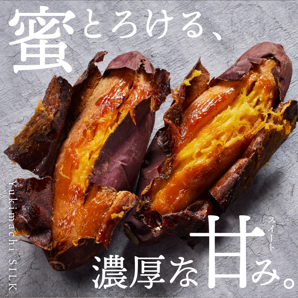 【先行予約】ゆきまちシルク 3kg（11月発送） | シルクスイート さつまいも 北海道 石狩市_is108-001-000