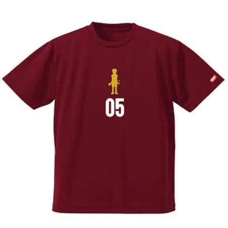 JTTA公認　卓球ユニフォーム【男女兼用(ドライ):Mサイズ】プレイヤー　05　バーガンディー_装飾品・工芸品  洋服 _【1524646】