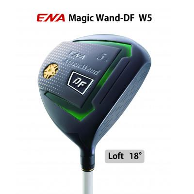 ふるさと納税 岡山市 超軽量  ENAマジックワンドDF  フェアウェイウッド  W5  18°  SR  42.5インチ