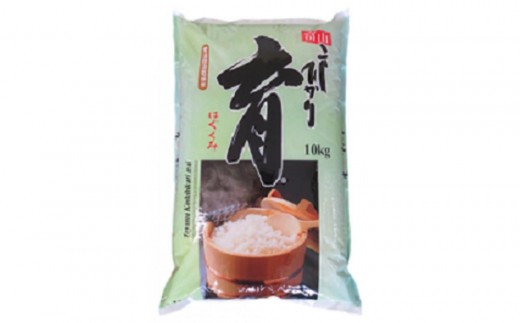 【令和7年産】定期便・隔月６回  富山県産こしひかり 育（はぐくみ）白米１０kg×２袋《南砺の逸品》