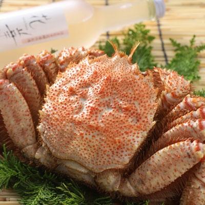 ふるさと納税 釧路市 釧路福司はまなす花酵母のお酒と毛がに400gのセット ふるさと納税 酒 かに F4F-5344 |  | 01
