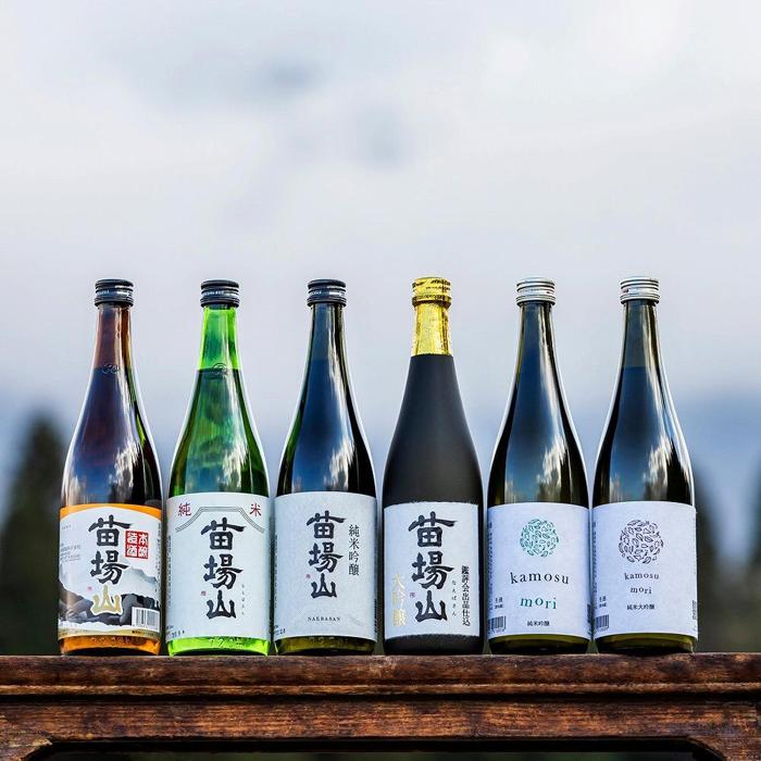 【ふるさと納税】 日本酒 飲み比べセット 720ml 6種 苗場山 ( 大吟醸 純米吟醸 純米酒 本醸造 ) ゆきのまゆ (旧:醸す森) ( 純米大吟醸 純米吟醸 ) 苗場酒造 新潟 | 清酒 お酒 酒 さけ 四合瓶 新潟県 津南町