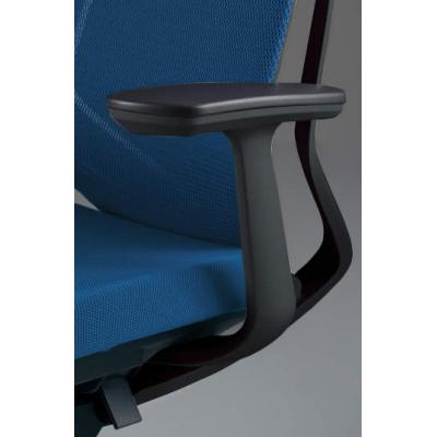 ふるさと納税 宮田村 コクヨチェアー　デュオラ2(ダークグレージュ・本体黒)/固定肘・ハイバック/フローリング(Vキャスタ |  | 02