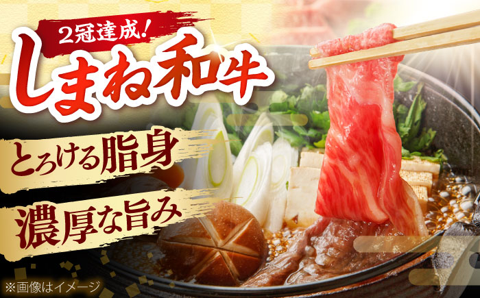 しまね和牛 肩ロース500ｇ（スライス）和牛 牛肉 赤身 焼肉 スライス / 島根県雲南市 / フジキコーポレーション株式会社 [AIEA002]