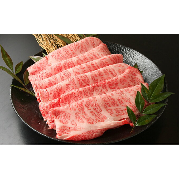 【ふるさと納税】近江牛頒布会2回お届け（ロースすきやきしゃぶしゃぶ用・焼肉用） お肉 牛肉 バーベキュー すき焼き/しゃぶしゃぶ