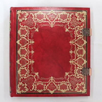 ふるさと納税 出雲市 手作り高級アルバム　”ウィンザーR(レッド)”【3_2-003】 |  | 01