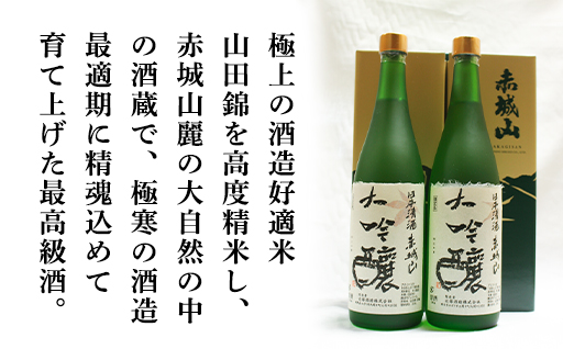 【82】赤城山　大吟醸