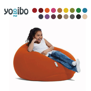 ヨギボー Yogibo Drop ( ヨギボードロップ ) ライトグレー
