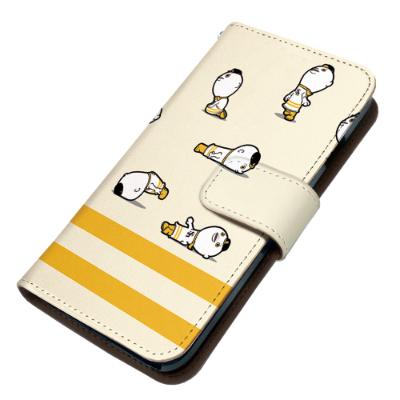 ふるさと納税 大野城市 福岡ソフトバンクホークス iPhoneケース 手帳型 pattern02-ip7-4
