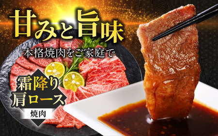 【飛騨牛】霜降りロース・カタロース焼肉(540g)