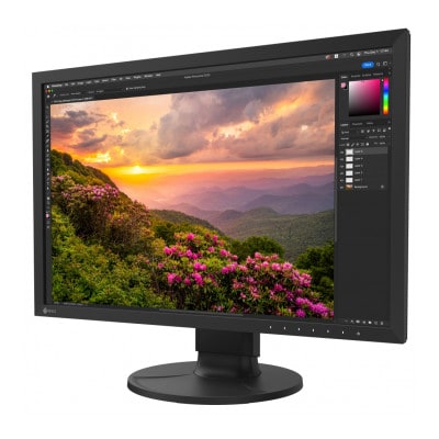 EIZOの24.1型カラーマネージメント液晶モニター ColorEdge CS2400S