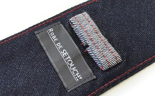 ネクタイ 【せとうちブルー／レッドステッチ】福山産デニム使用 デニムネクタイ 広島県福山市/office ROBE DE SETOUCHI ネクタイ プレゼント ギフト デニム メンズ [BAAF01