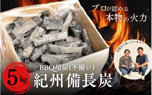和歌山県 古座川町 紀州備長炭BBQ用 炭 5㎏ 不揃い プロの 料理人 愛用 焼肉 炭火焼き キャンプ レジャー 囲炉裏 国産 備長炭 川遊び ロッジ 行楽 安全 安心 火起こし【kbt002】