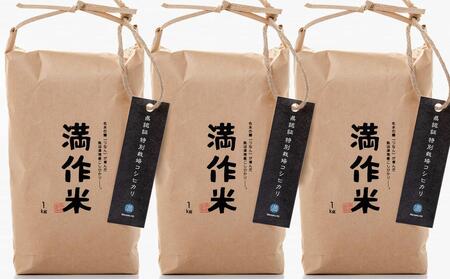 【2025年産 】県認証米魚沼産コシヒカリ 3kg(1kg×3袋) 産地限定！農家直送 |津南町 魚沼産 コシヒカリ