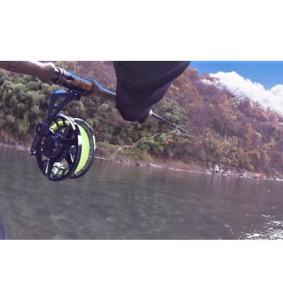 ふるさと納税 射水市 JET STREAM　SWALLOW　フライフィッシング用リール