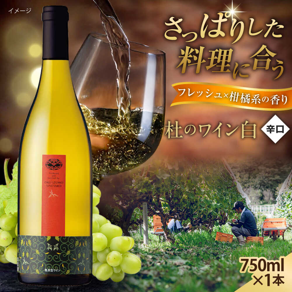 【ふるさと納税】 ワイン 奥出雲葡萄園 杜のワイン白 国産 ワイン セット 白ワイン 日本ワイン 国産ワイン お酒 酒 アルコール 家飲み 宅飲み 晩酌 贈り物 お祝い 人気 おすすめ ギフト プレゼント 贈答 ぶどう ブドウ 島根県雲南市/有限会社奥出雲葡萄園[AICS051]