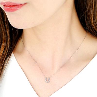 ふるさと納税 甲府市 Pt ダイヤ馬蹄0.20ct　PN　325714 |  | 03