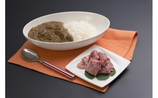 【A92003】黒毛和牛牛すじ<約1.0kg>+牛すじだらけのカレーセット_イメージ3