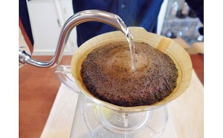 深煎りが自慢の当店オリジナル！深煎りブレンドコーヒーセット 粉  [1497]