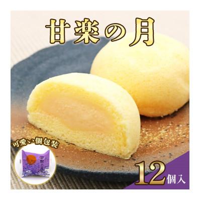 ふるさと納税 甘楽町 甘楽の月　12個入り