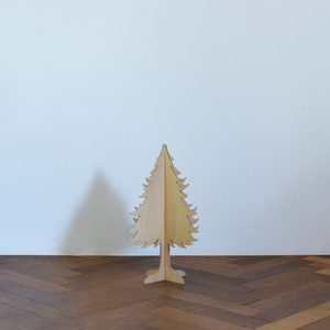 クリスマスツリー M クリア