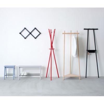 ふるさと納税 旭川市 旭川家具 cosine Tepee コートスタンド ブルー_04919 |  | 01