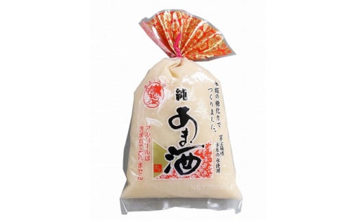 金太君　純あま酒　1袋(350g)×12袋