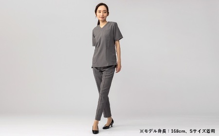 レピウスの白衣 【レディースボトムス】スクラブパンツ リンクル (カラー：キャメル、サイズ：XS)_0113-020-T05-1-1
