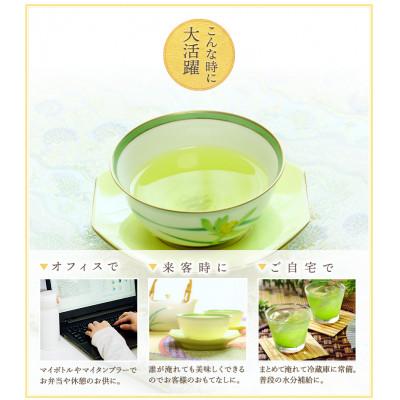 ふるさと納税 飯塚市 【毎月定期便】八女星野産 玉露ティーバッグ2.5g×100個【八女茶】全6回 |  | 03