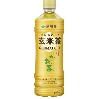 ふるさと納税 香取市 おーいお茶 玄米茶 600ml 48本 (2ケース) 伊藤園 ペットボトル 飲料 |  | 01