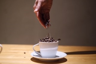《人気の定期便3カ月コース》自家栽培・自家焙煎【てるまに珈琲】スペシャルブレンドコーヒーギフトセット＜豆+粉＞