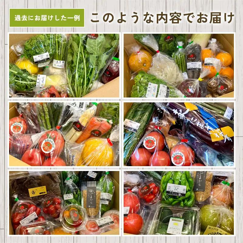 野菜ソムリエプロselect/萩・季節の食材定期便 奇数月発送・6回コース