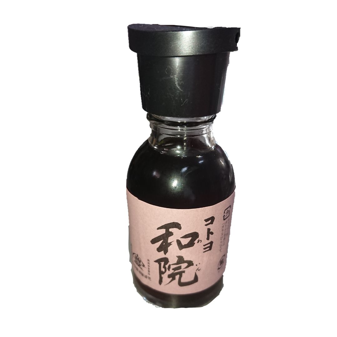 【老舗コトヨ醤油】 コトヨ和院 醤油差し 100ml×3本 万能 [だし醤油] 醤油 1C35008