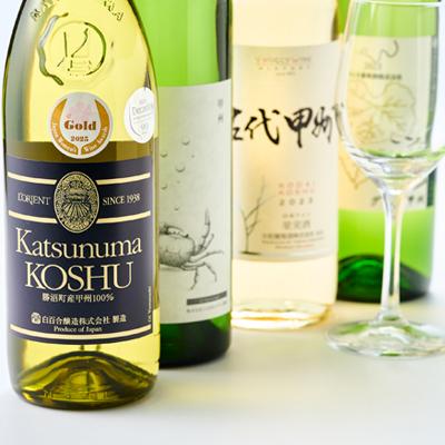 ふるさと納税 山梨県 第2弾!山梨のワイン甲州4本セット(白) |  | 02