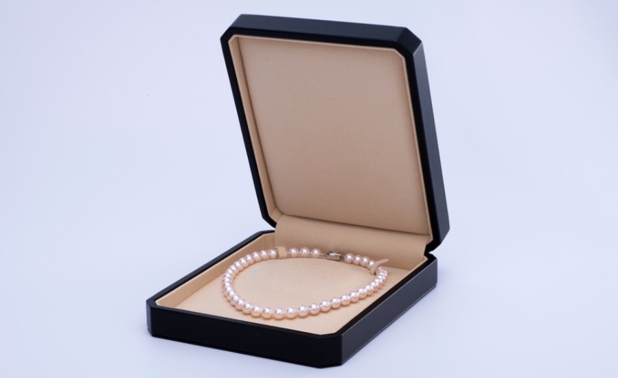 あこや真珠ネックレス ケース入り